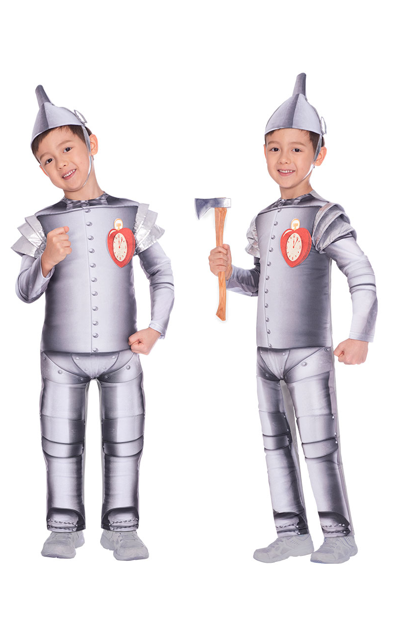 Kids Wizard of Oz Tin Man Costume