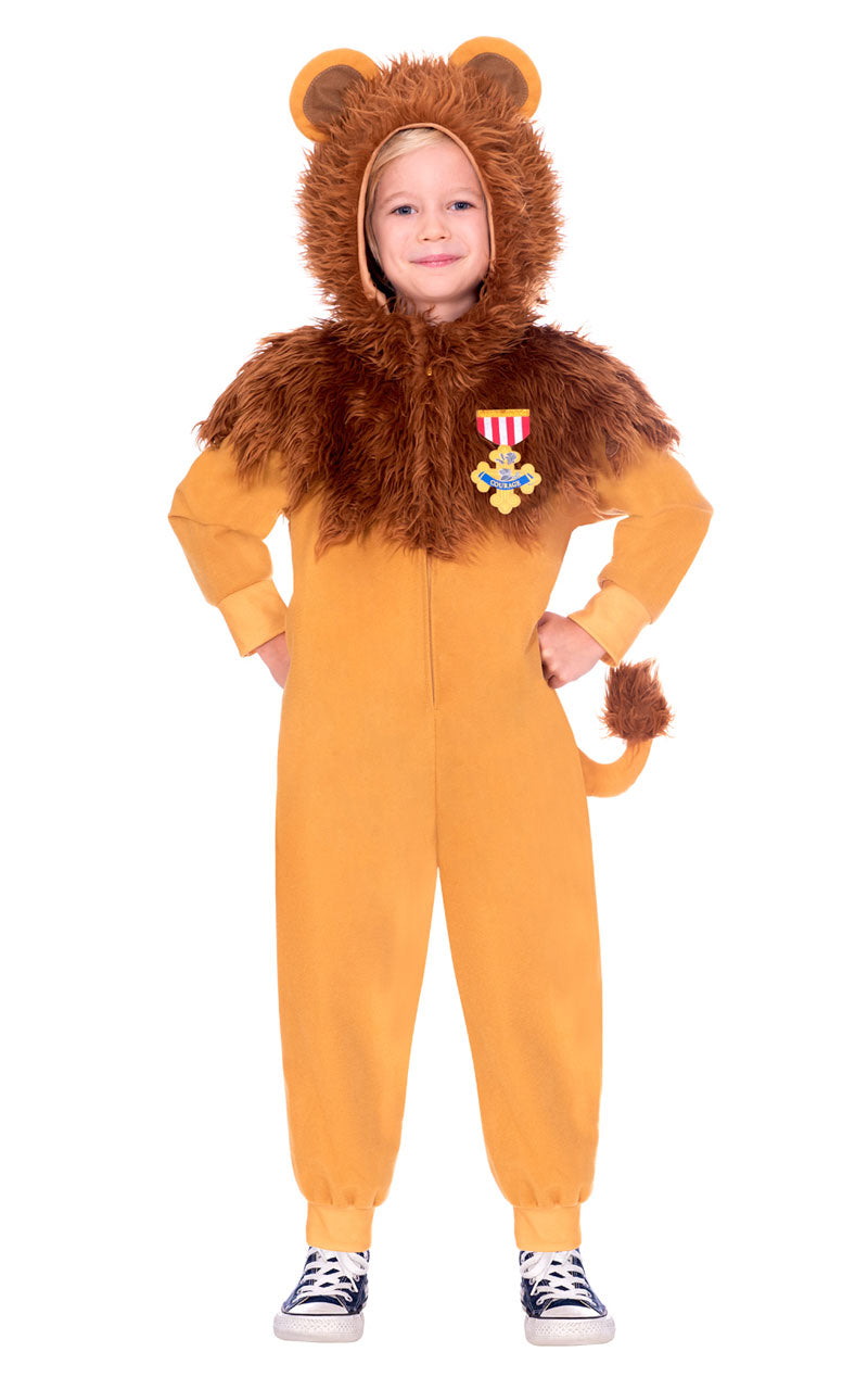 Kids Wizard of Oz Lion Costume