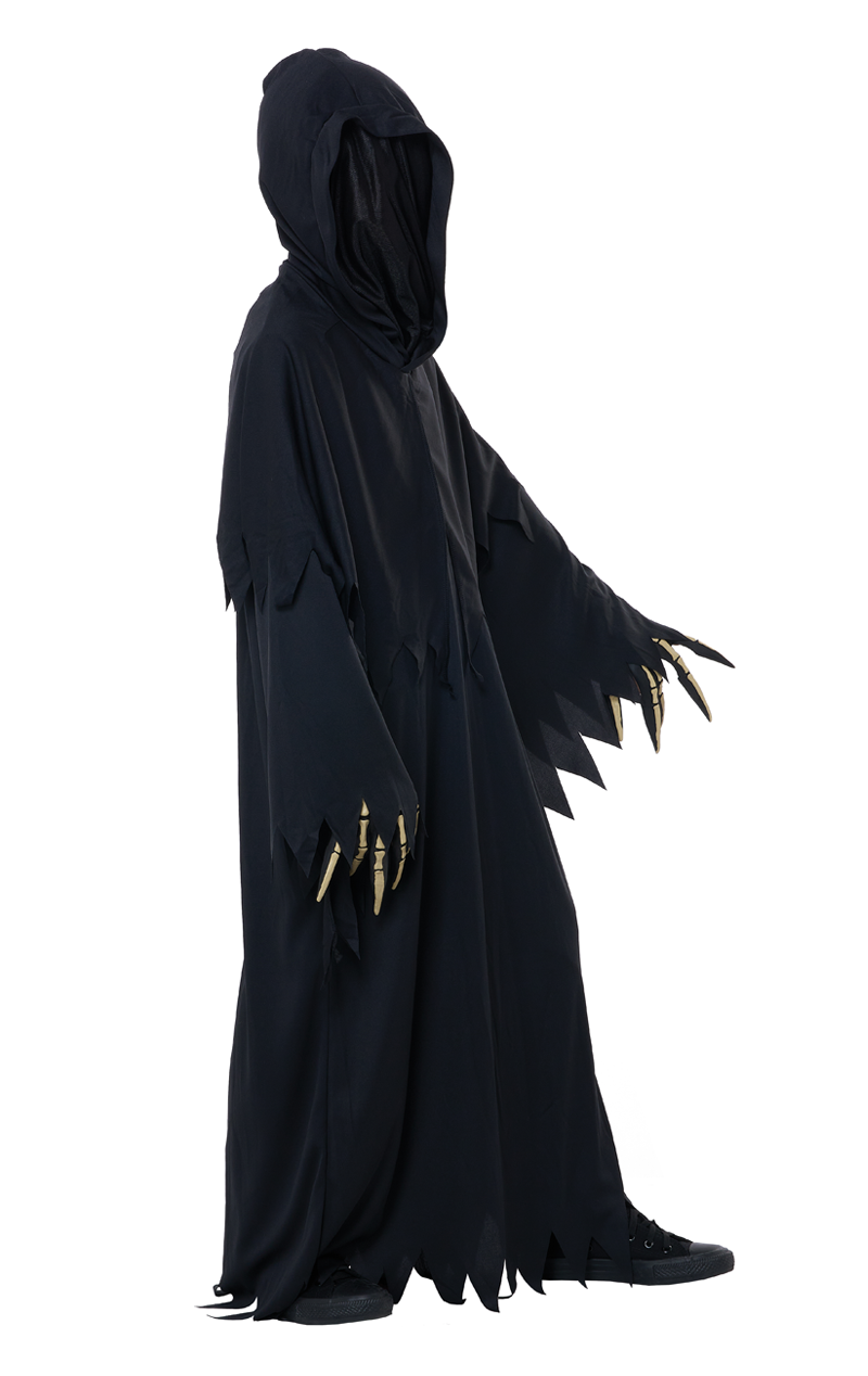 Boys Dark Grim Reaper Costume