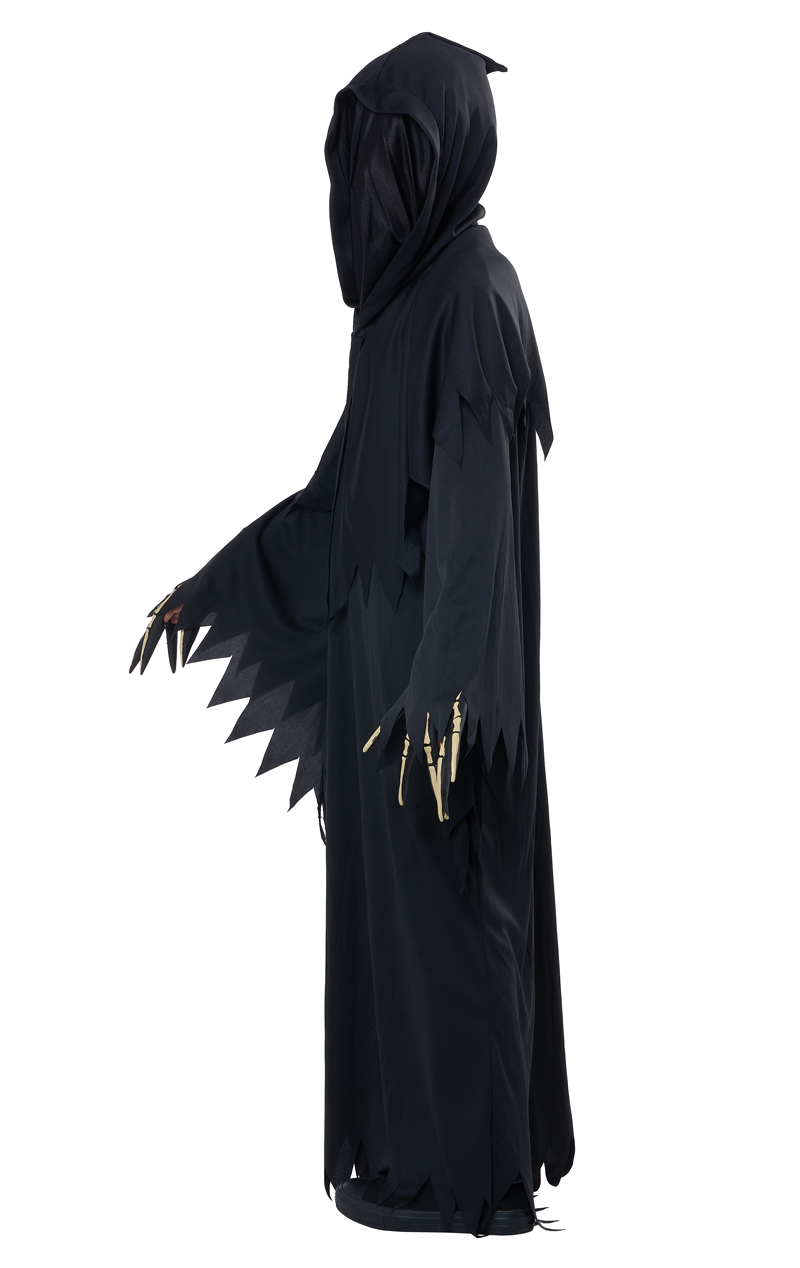 Boys Dark Grim Reaper Costume