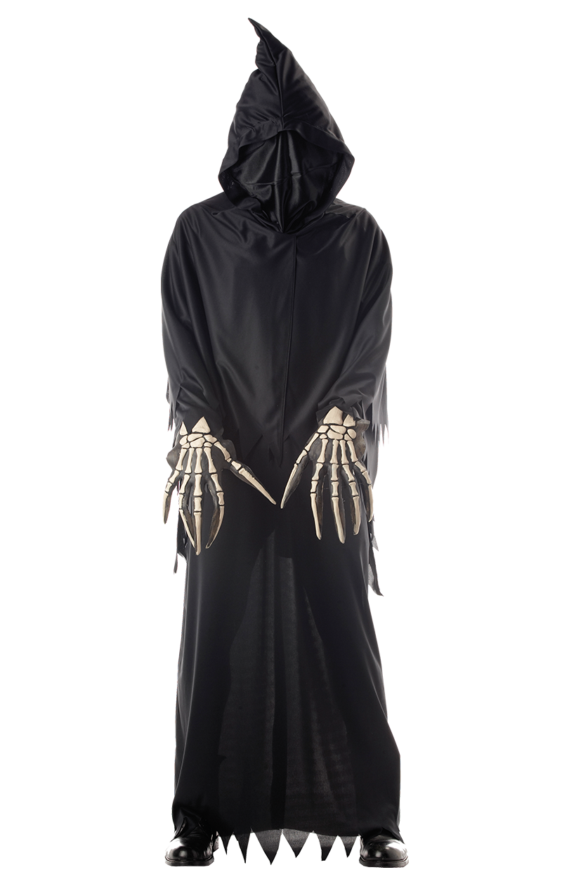 Boys Dark Grim Reaper Costume