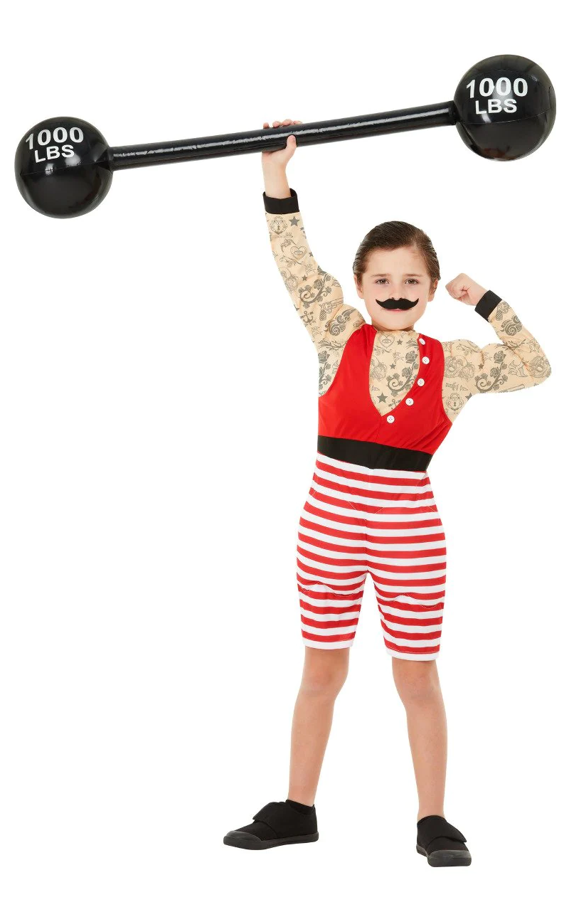 Boys Strongman Costume