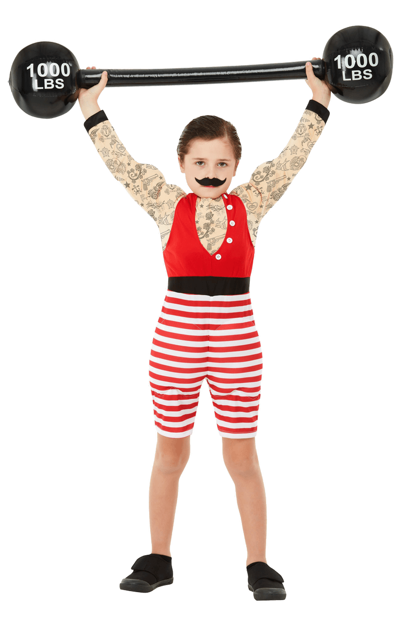 Boys Strongman Costume