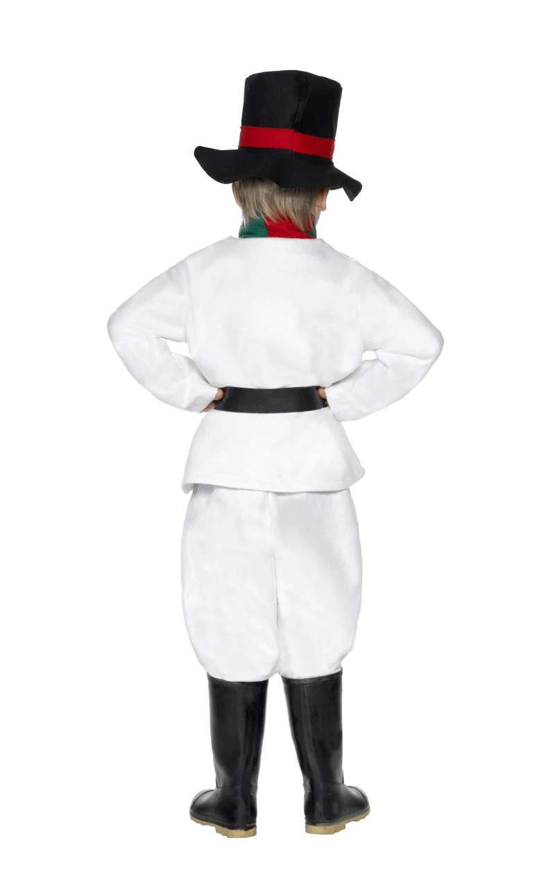 Kids Mr Snowman Costume