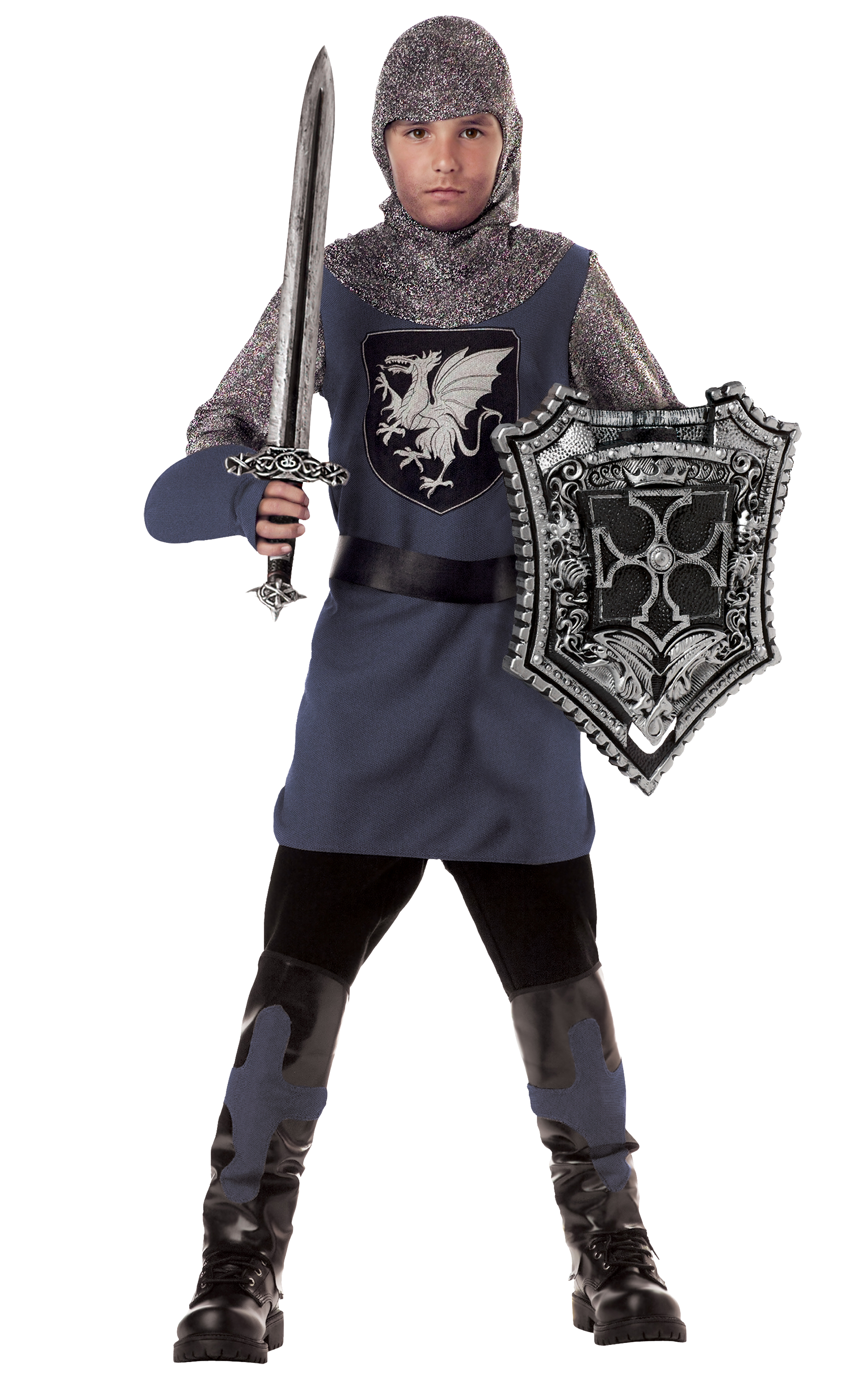 Boys Valiant Knight Costume