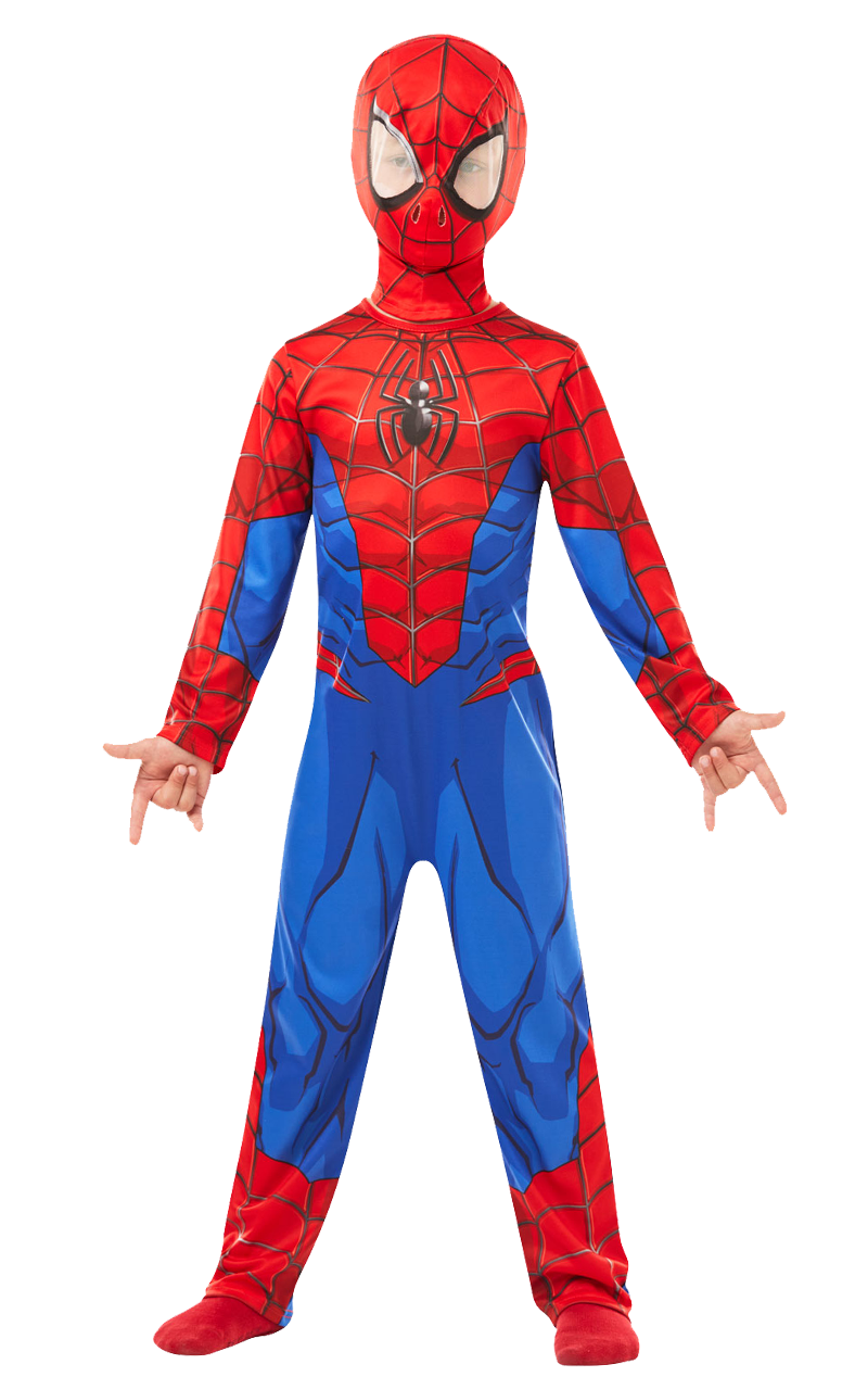 Childrens Spiderman Costume