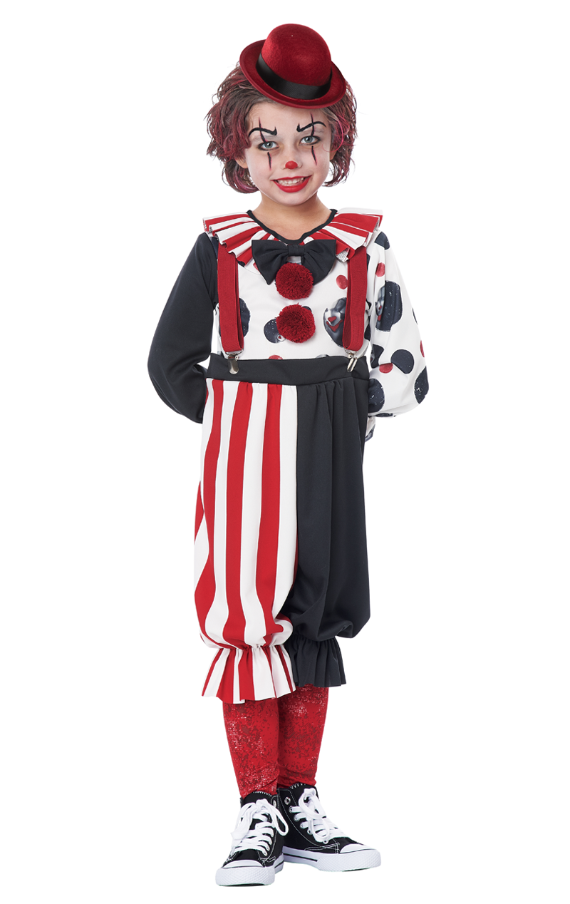 Kids Kreepy Klown Costume