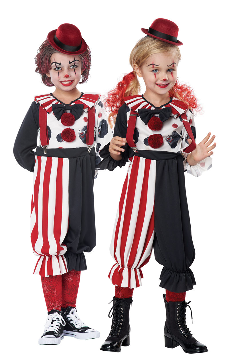 Kids Kreepy Klown Costume