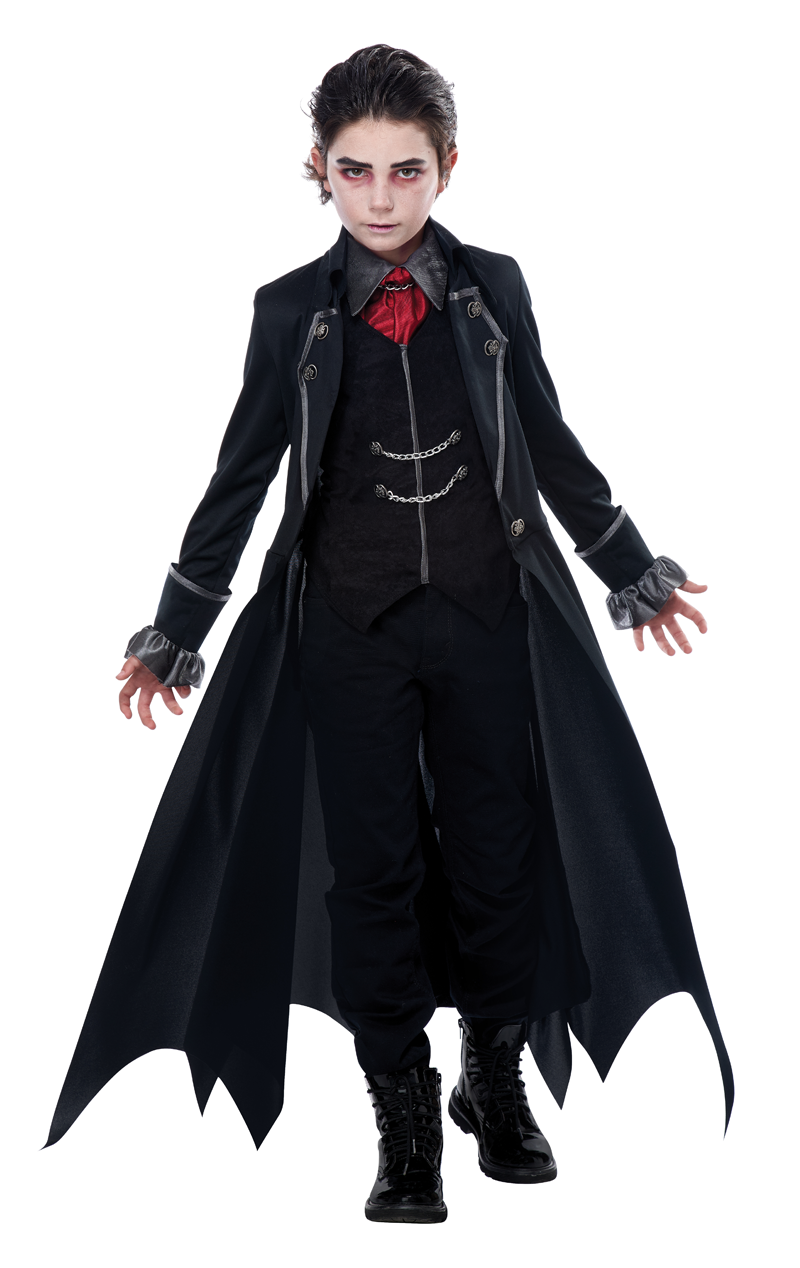 Boys Victorian Vampire Costume