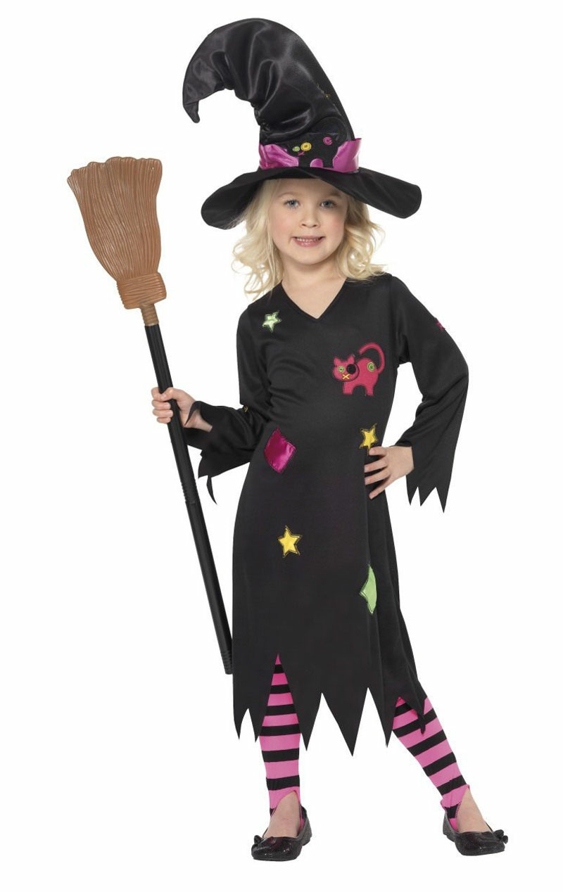 Kids Cinder Witch Halloween Costume