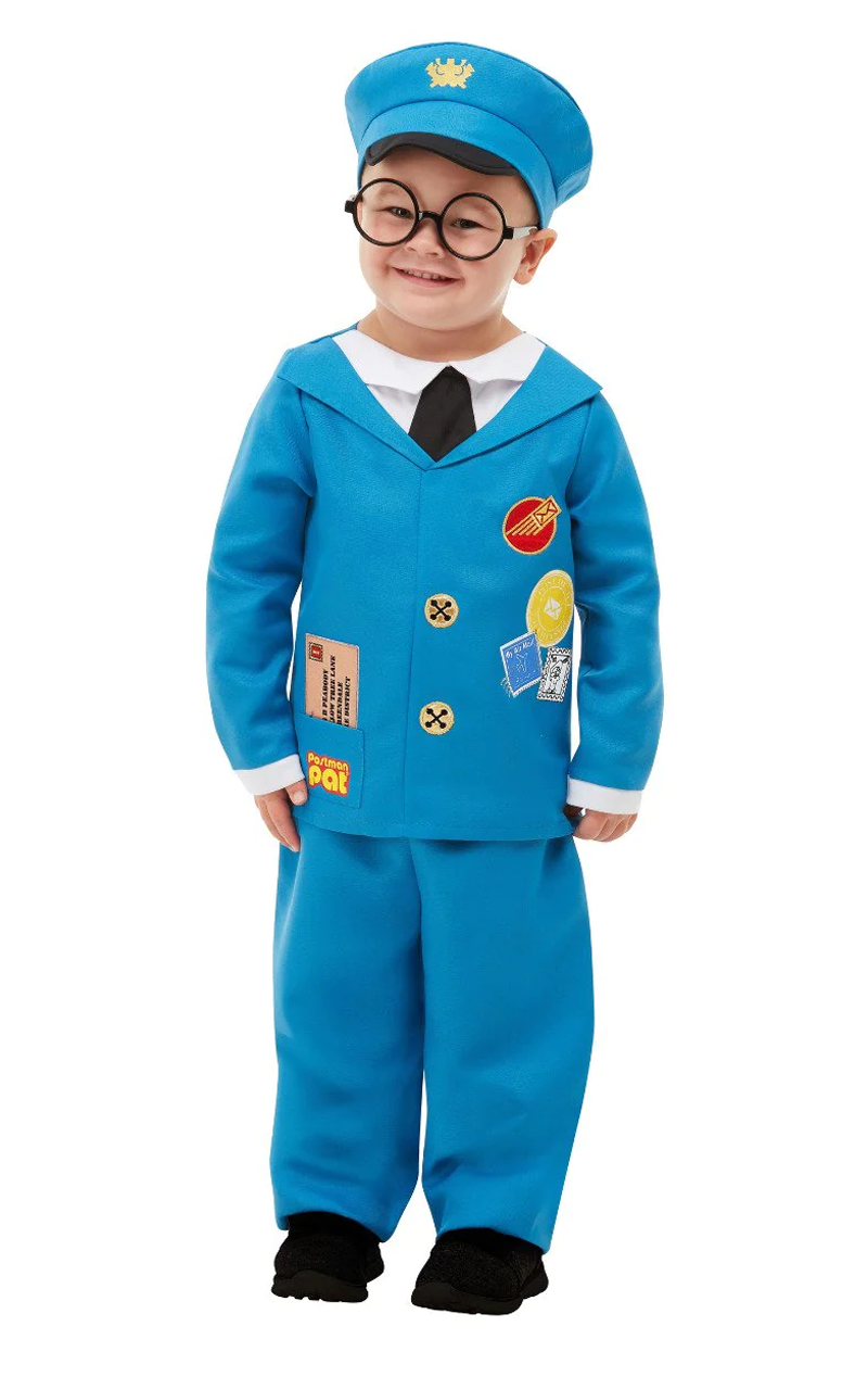 Kids Postman Pat Costume
