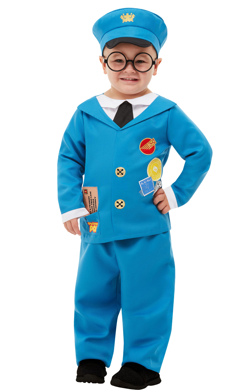 Kids Postman Pat Costume