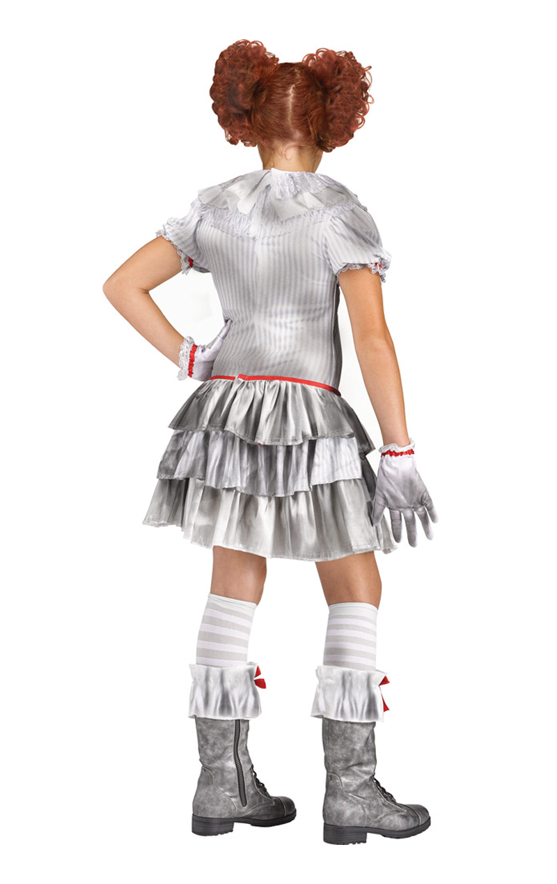 Girls IT Pennywise Costume