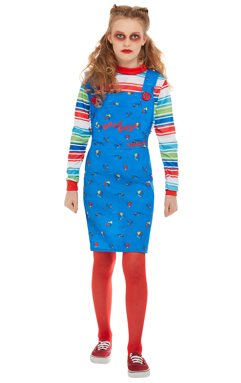 Girls Chucky Costume