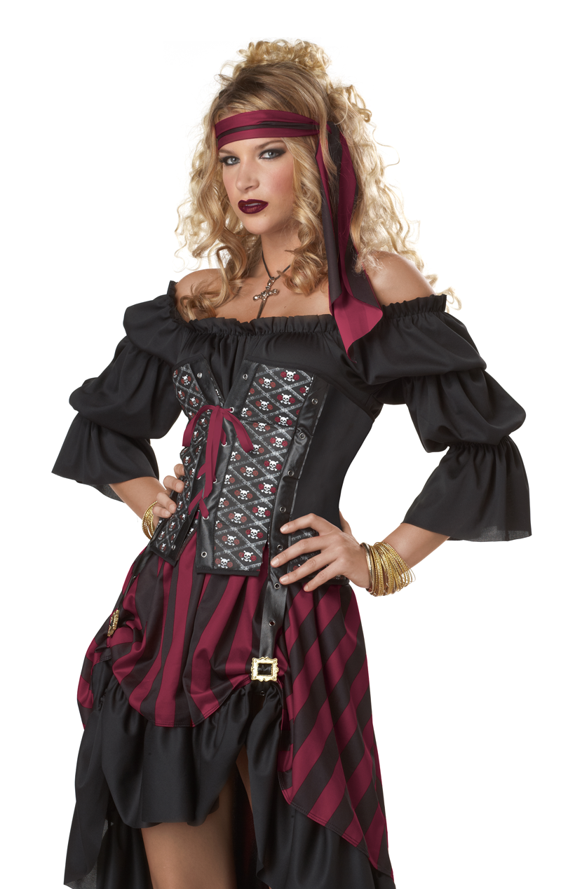 Adult Wench Pirate Costume