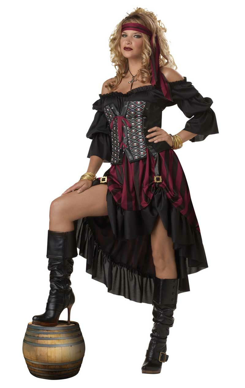 Adult Wench Pirate Costume