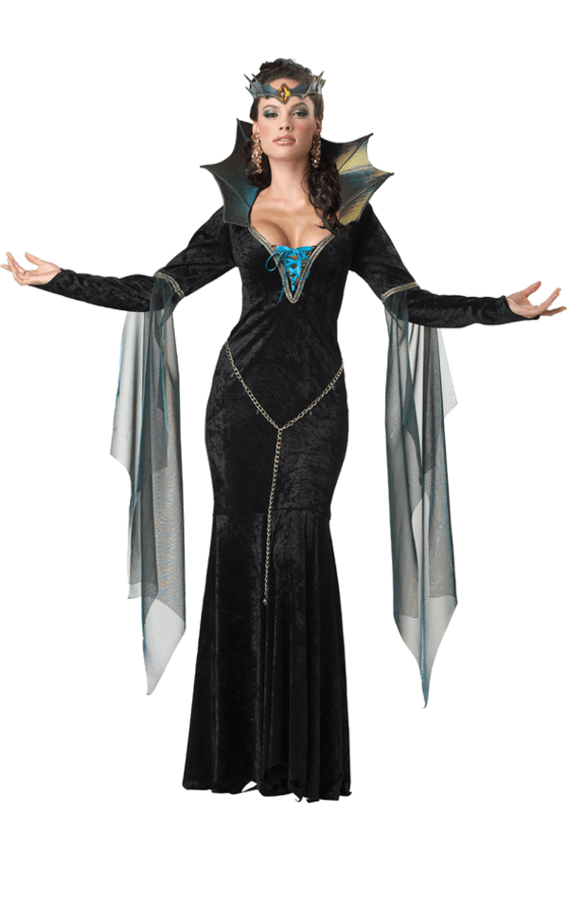 Womens Evil Sorceress Costume