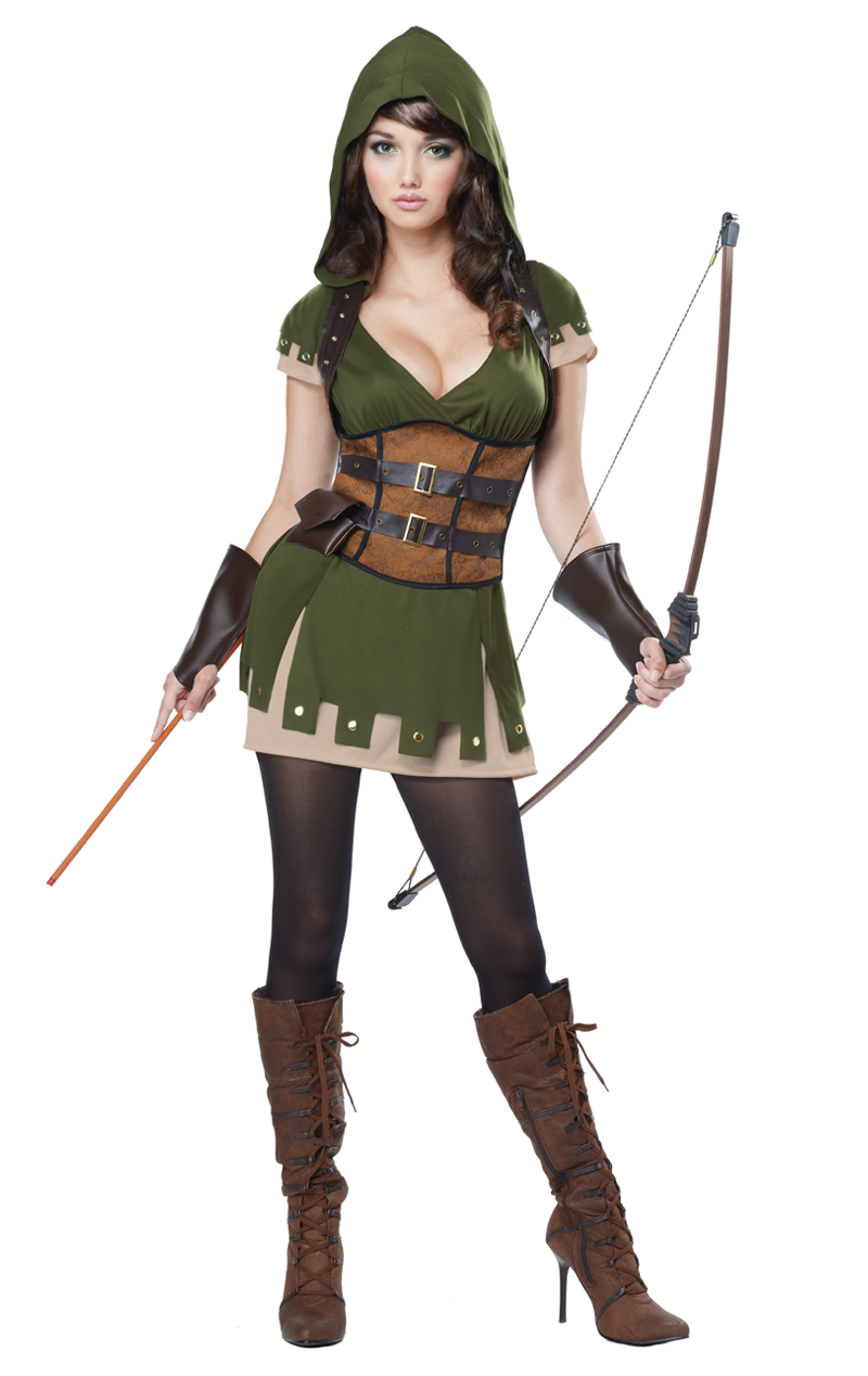 Lady Robin Hood Costume