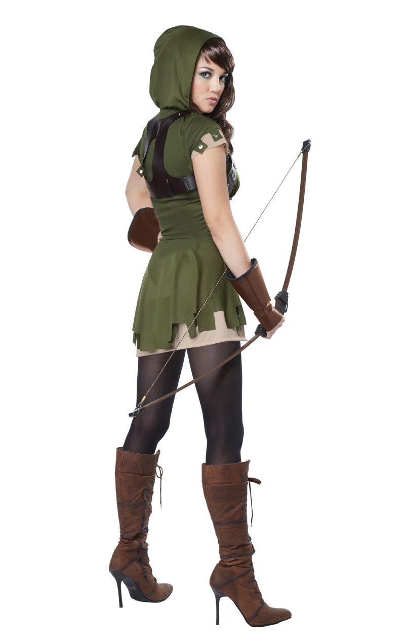 Lady Robin Hood Costume