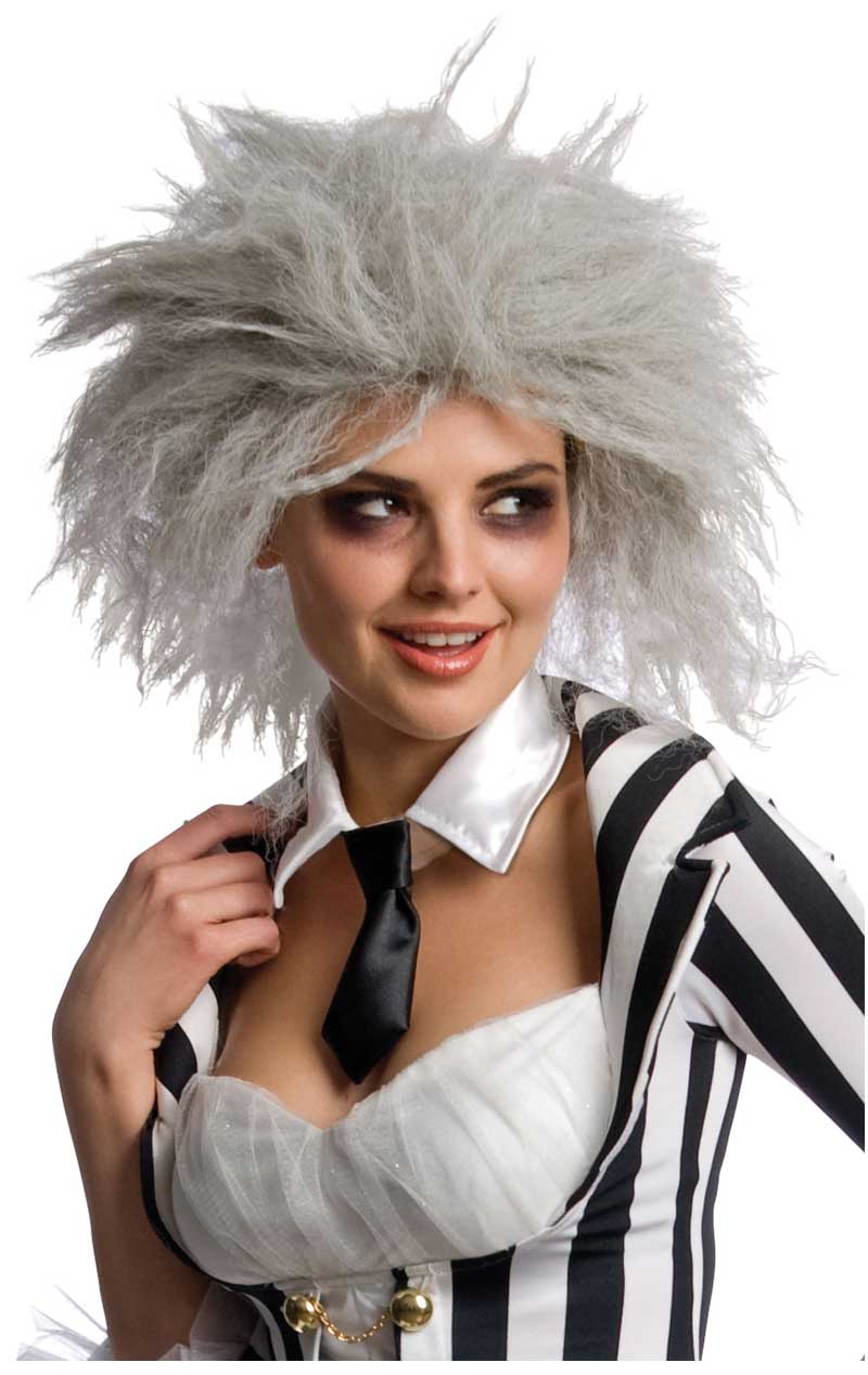 Womens Sexy Beetlejuice Costume