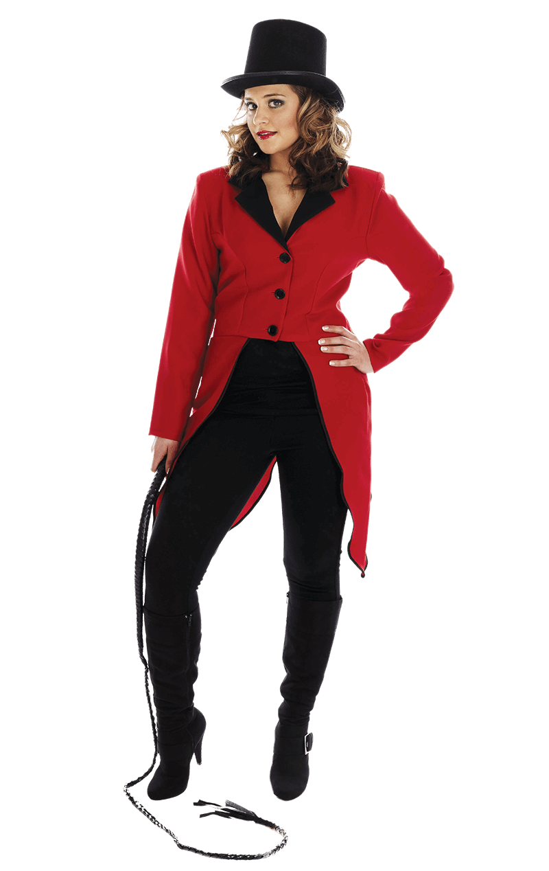 Women's ringmaster costume store