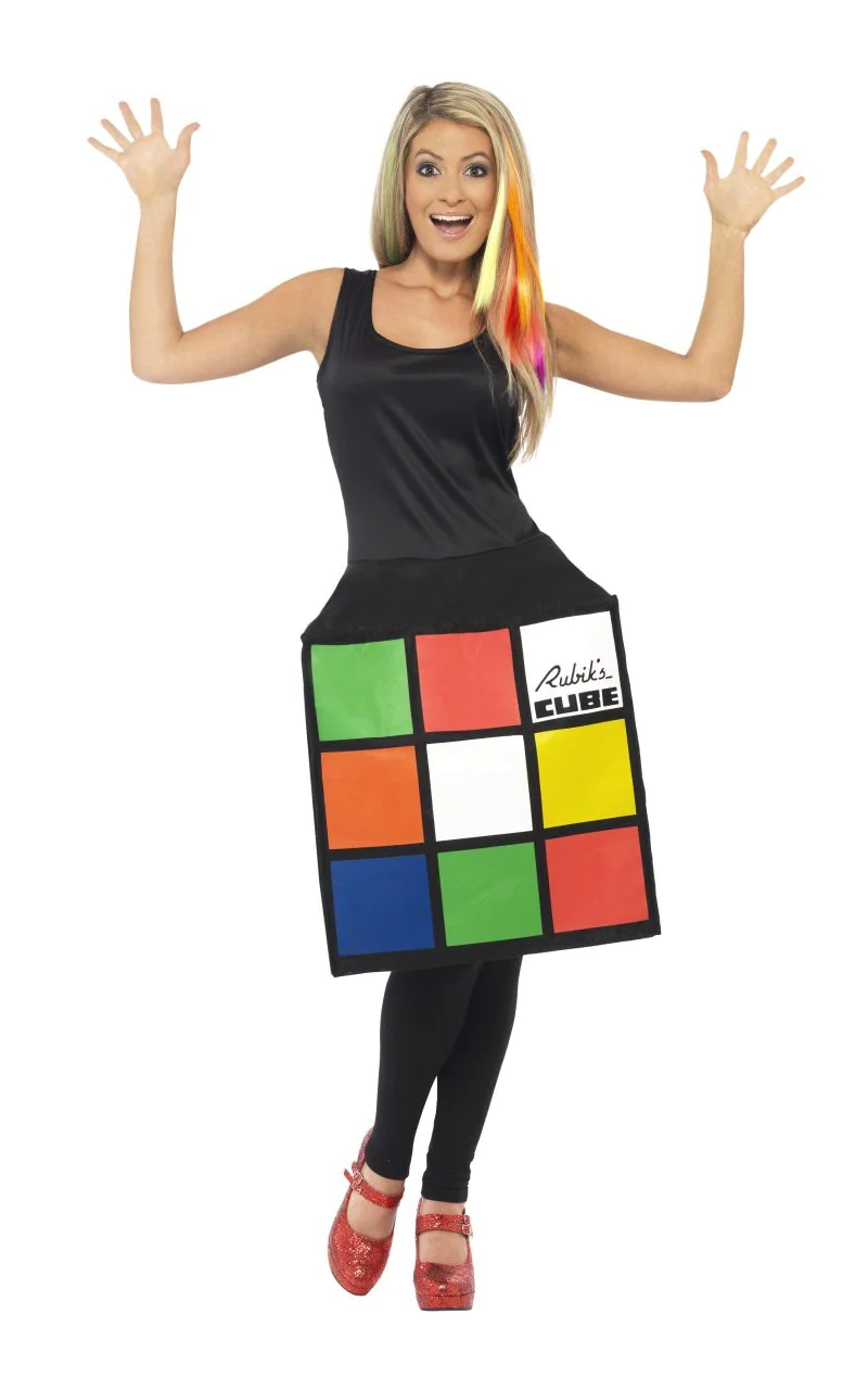 Rubiks Cube Dress