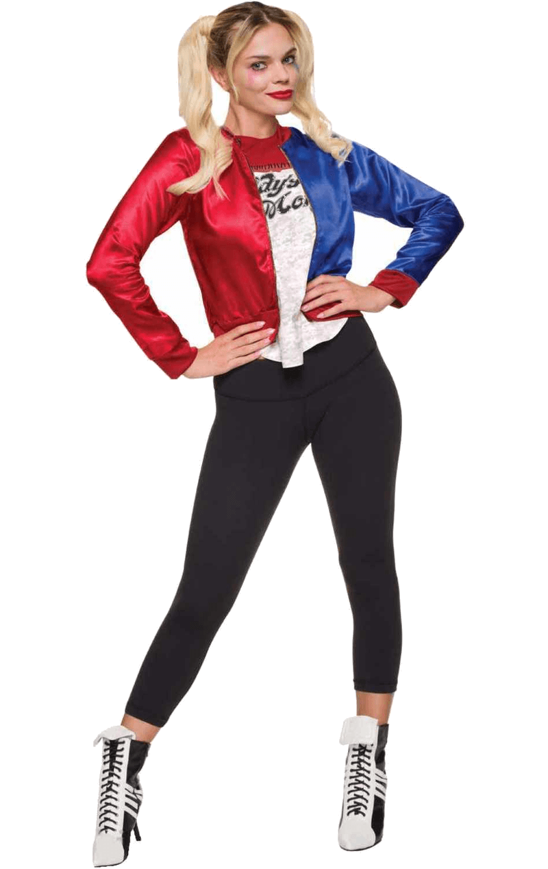 Adult Harley Quinn Costume Kit