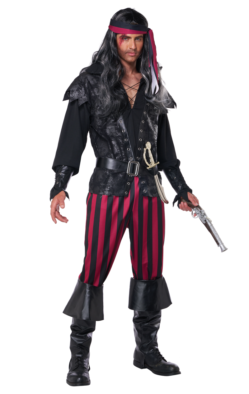 Mens Ruthless Pirate Outfit