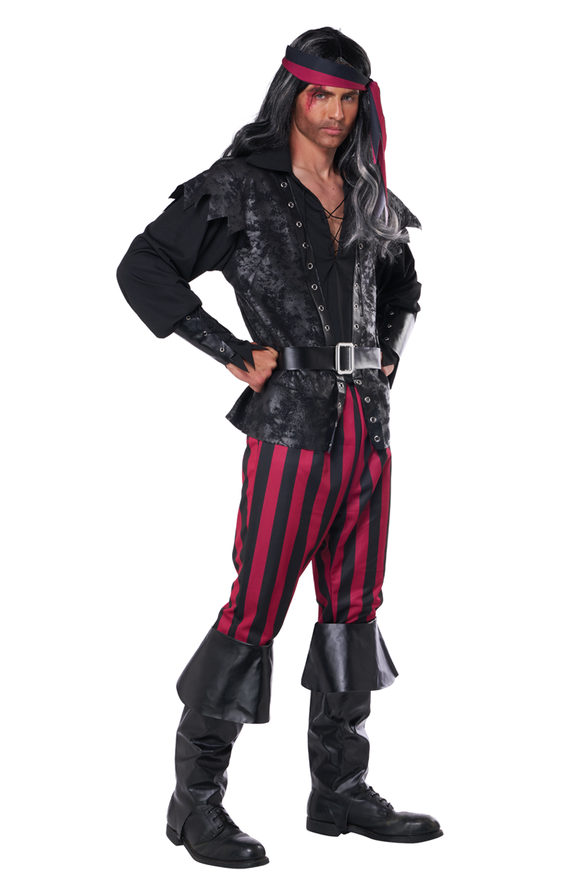 Mens Ruthless Pirate Outfit