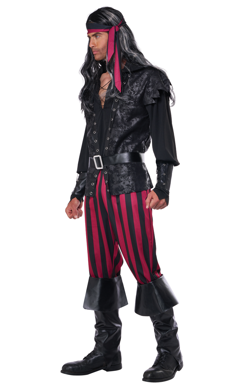 Mens Ruthless Pirate Outfit