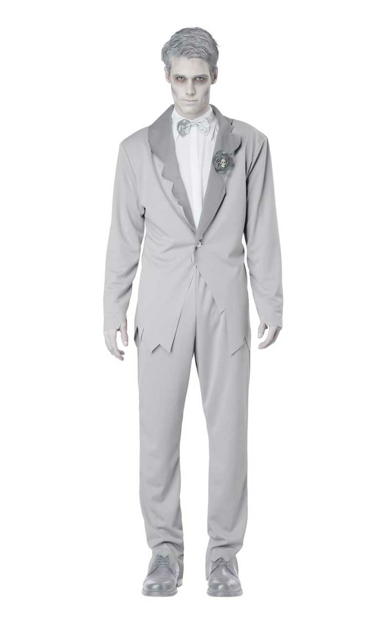 Mens Ghost Groom Costume