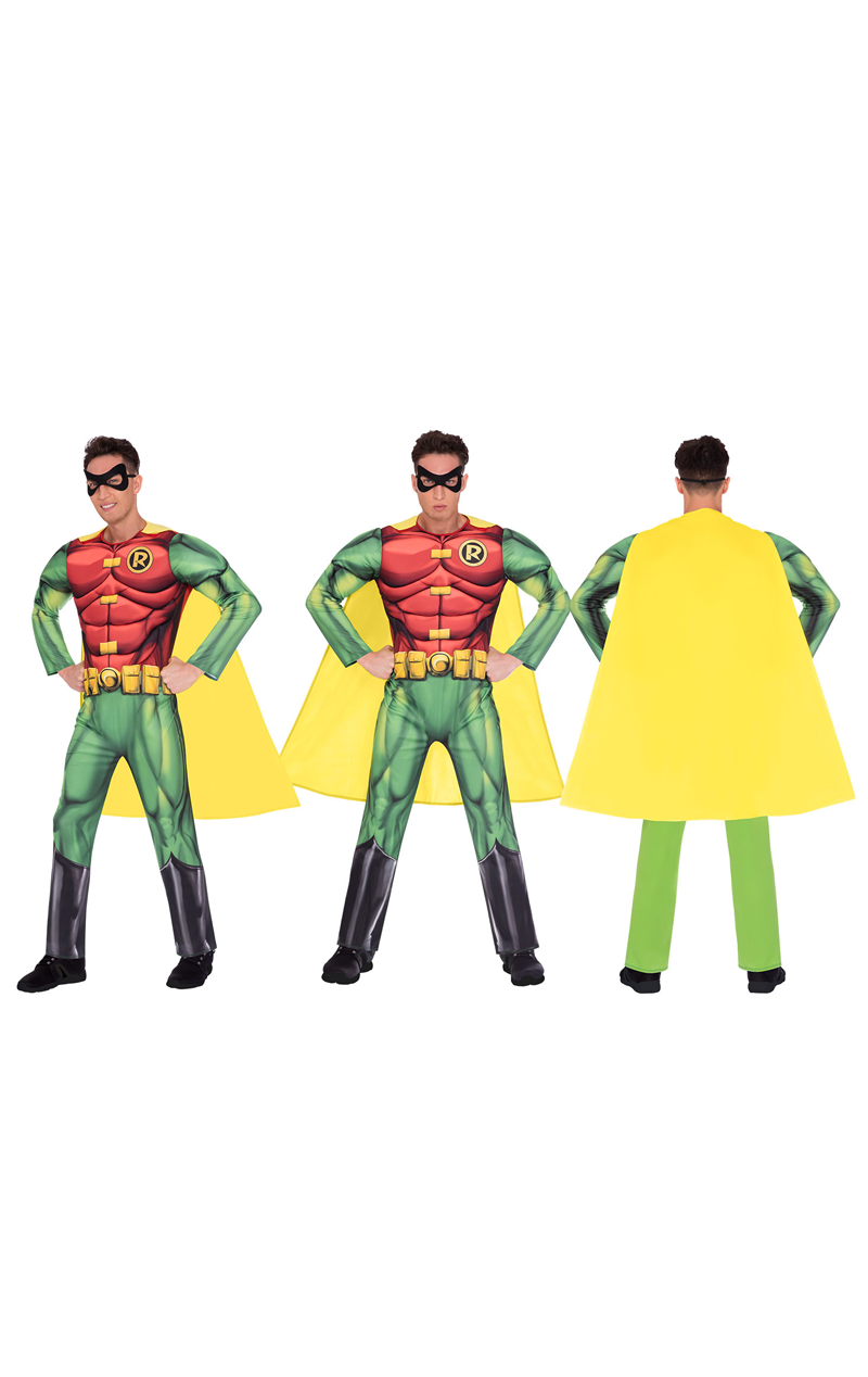 Men's Classic Robin Costume
