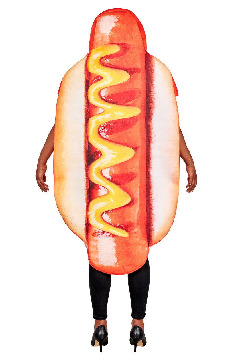 Adult Unisex Hot Dog Costume