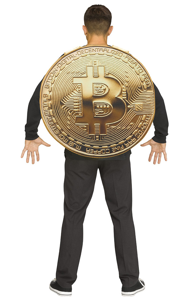 Adult Bitcoin Costume