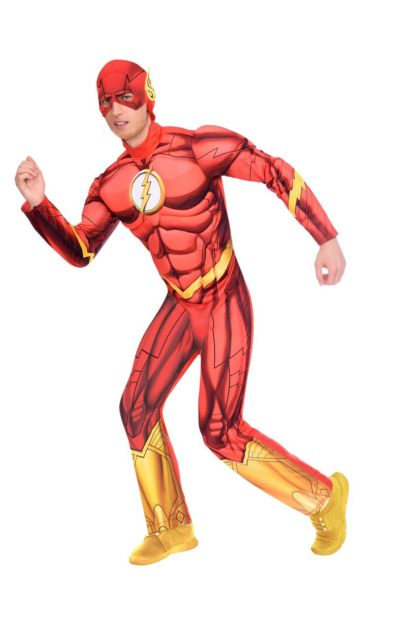 Adult The Flash Costume