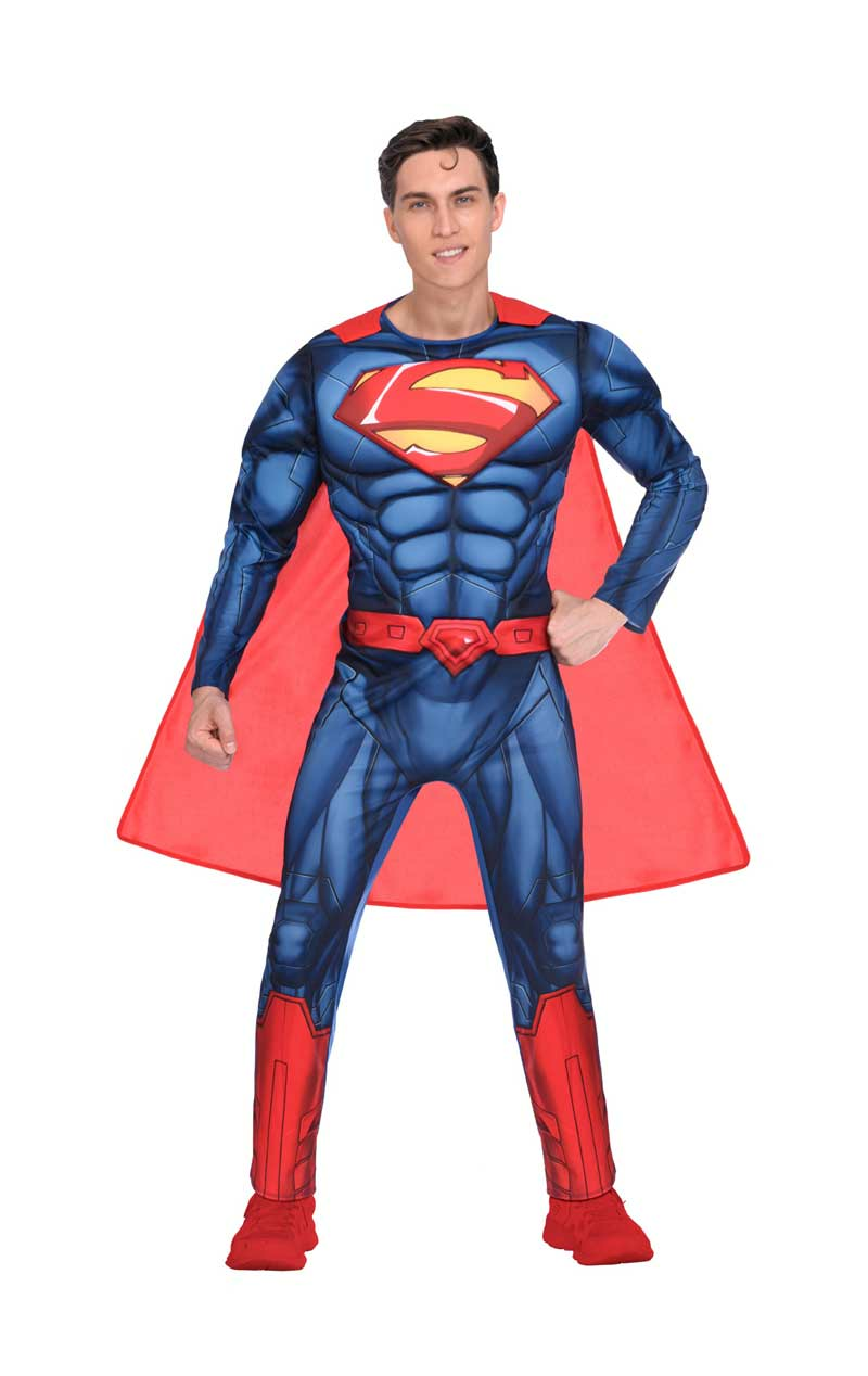 Adult Classic Superman Costume