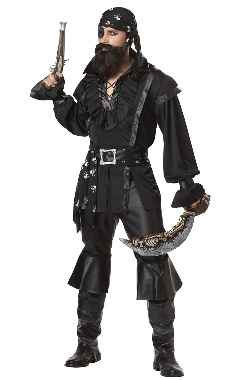 Adult Plundering Pirate Costume