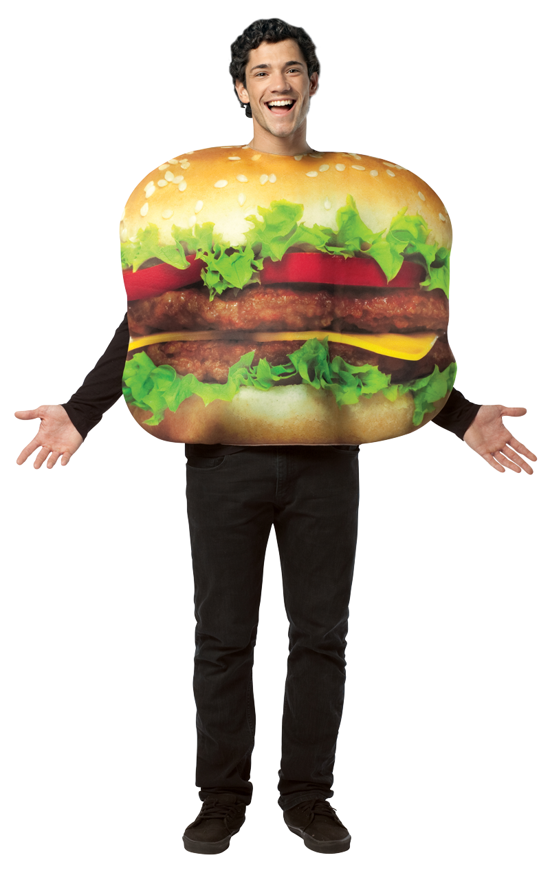 Double Cheeseburger Costume