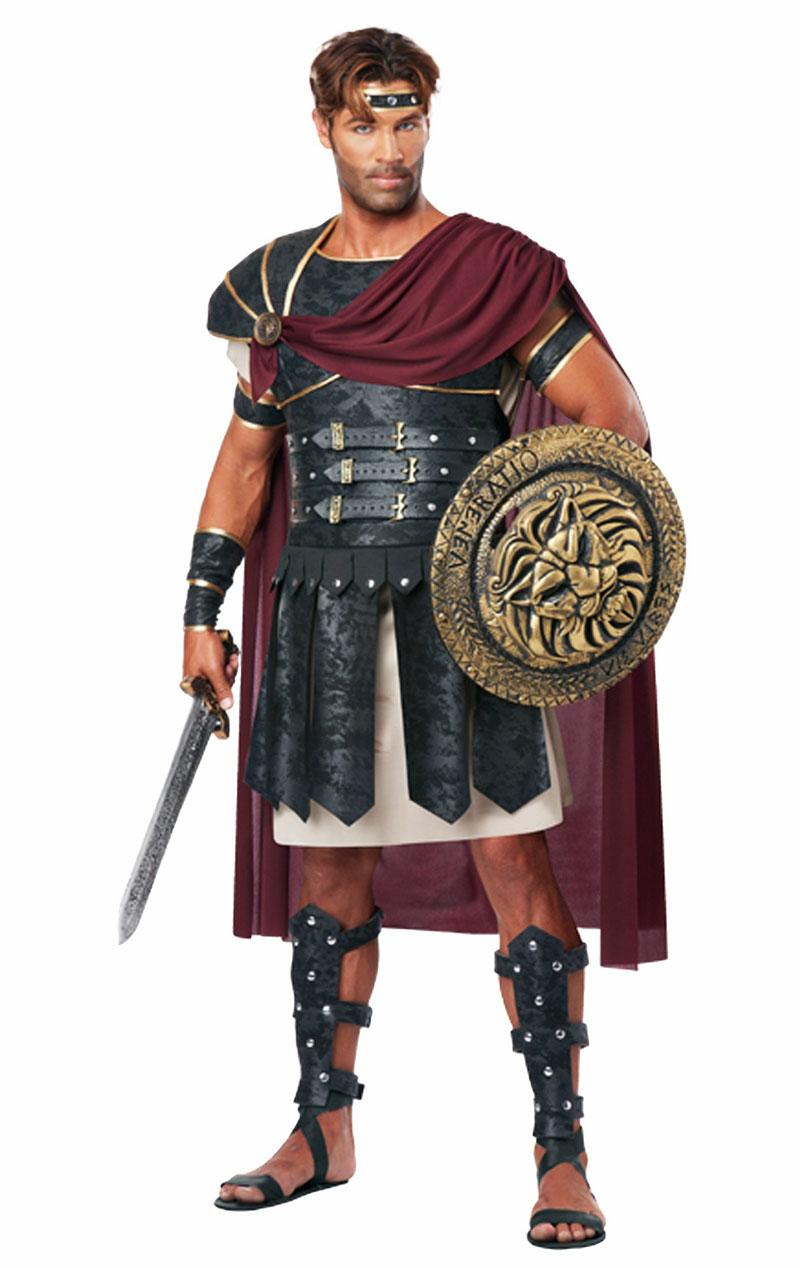Mens Classic Roman Gladiator Costume