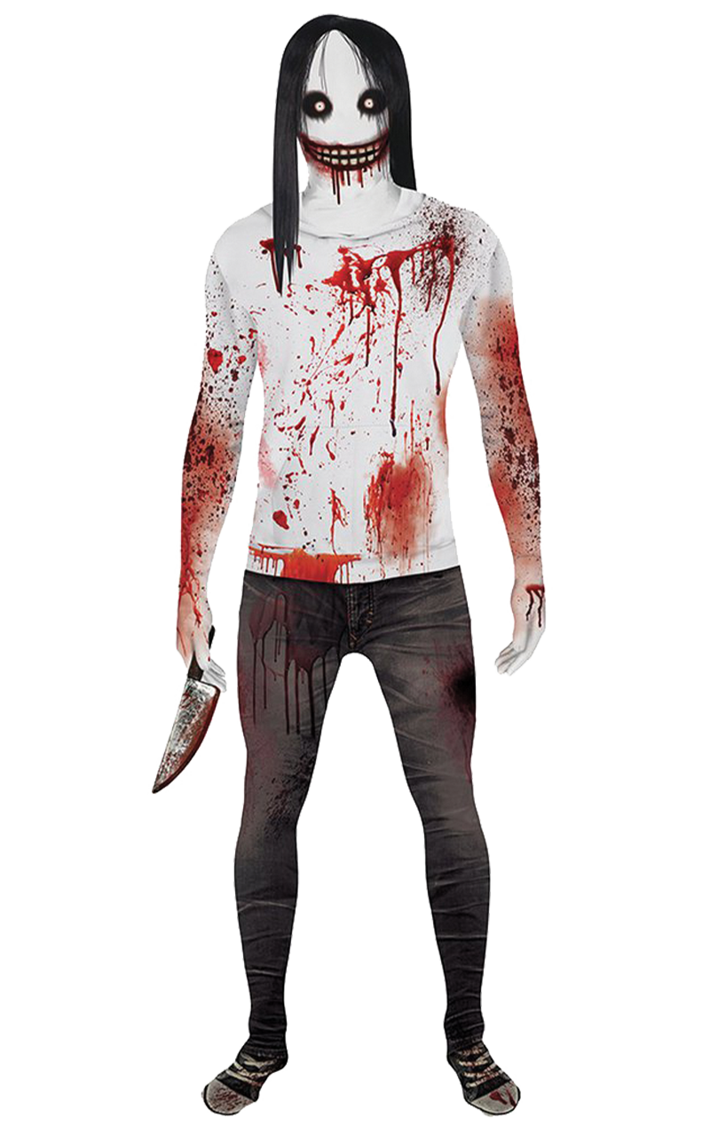 Mens Jeff The Killer Halloween Costume