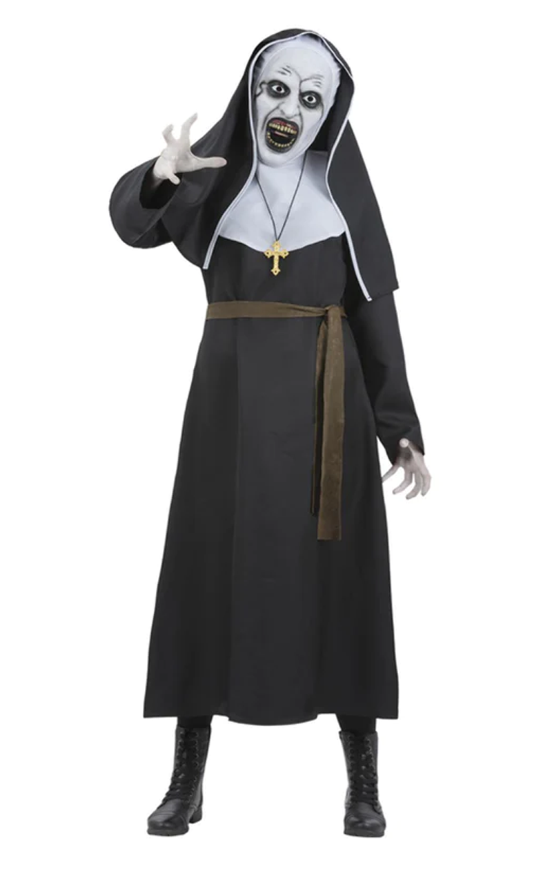 Unisex The Nun Valek Halloween Costume