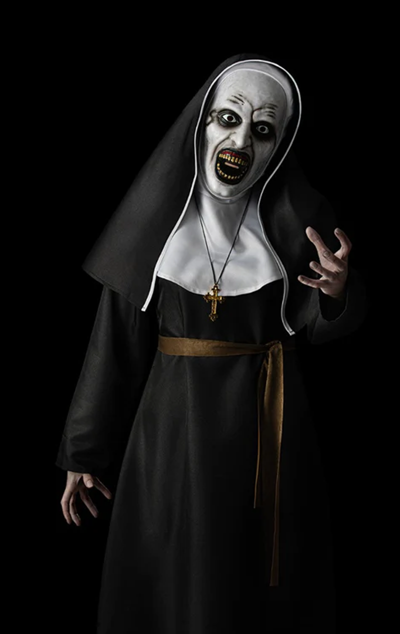 Unisex The Nun Valek Halloween Costume
