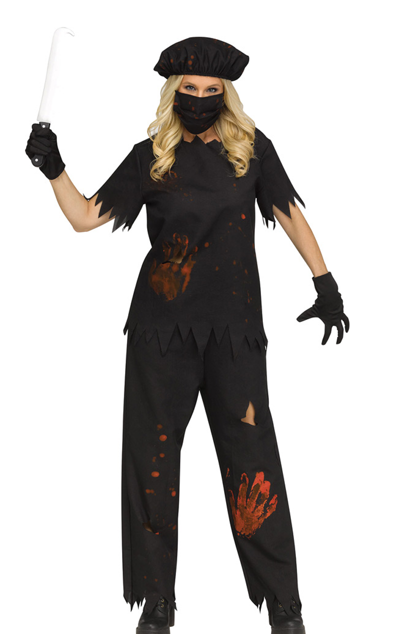 Adult Unisex Deadly Doctor Costume