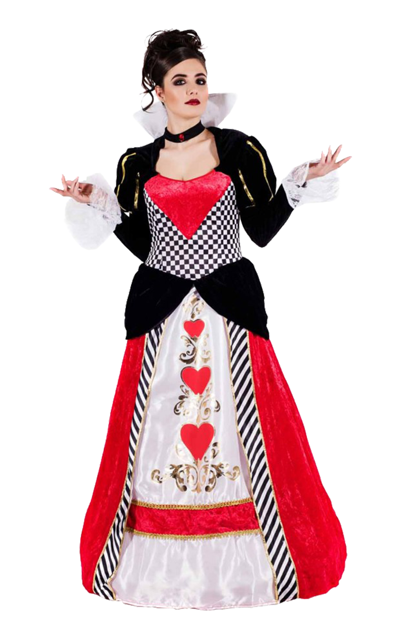 Womens Queen of Hearts Costume