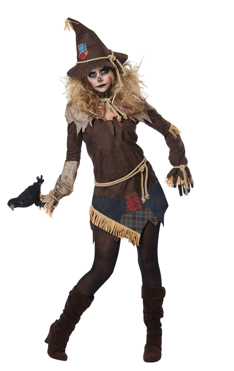 Adult Creepy Scarecrow