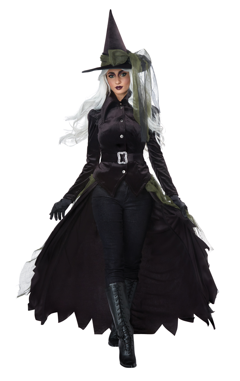 Gothic Witch Halloween Costume