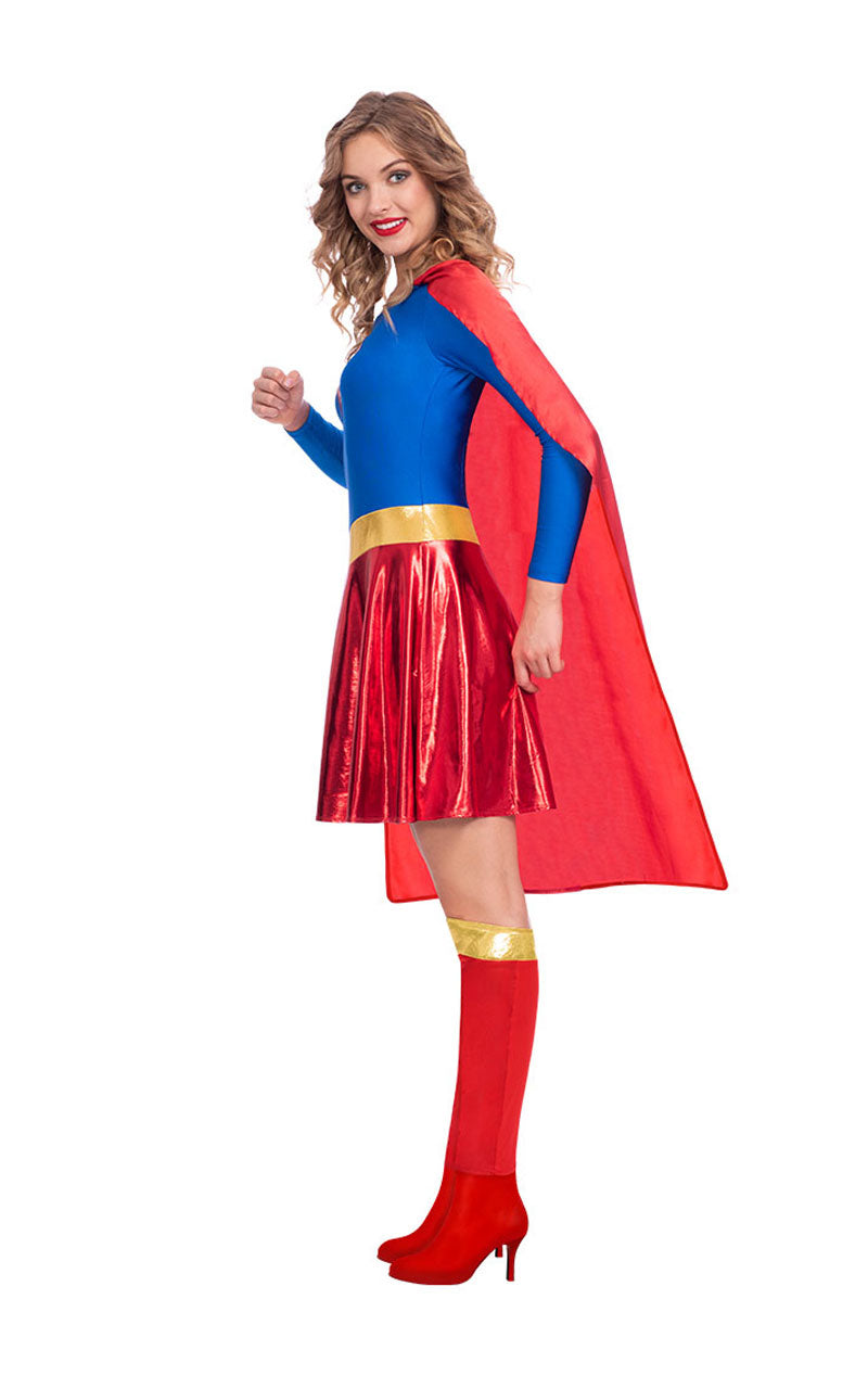 Women's Classic Supergirl Costume