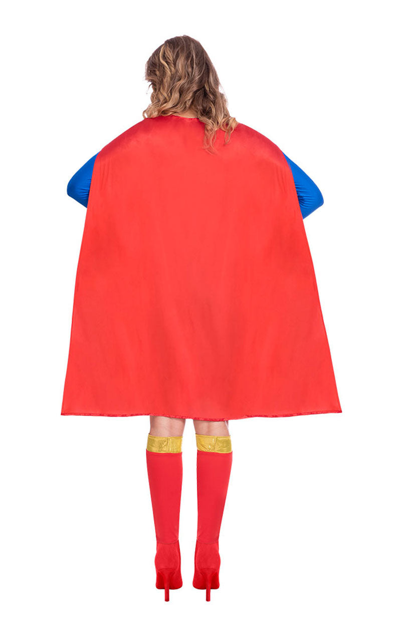 Women's Classic Supergirl Costume