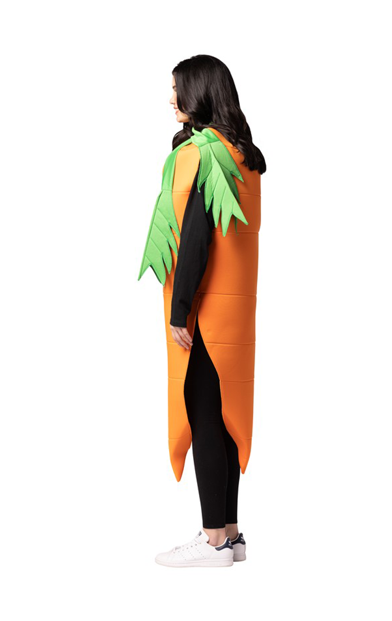 Adult Unisex Carrot Costume