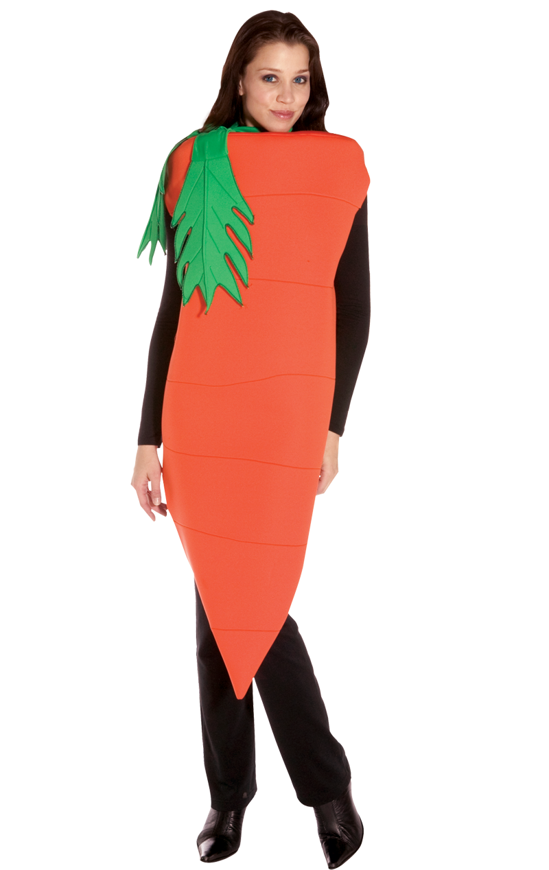 Adult Unisex Carrot Costume